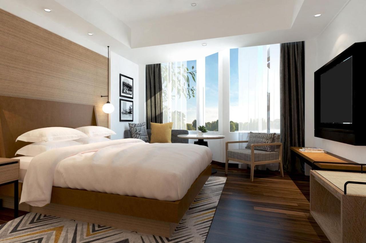 Sheraton Jakarta Soekarno Hatta Airport Tangerang Ngoại thất bức ảnh