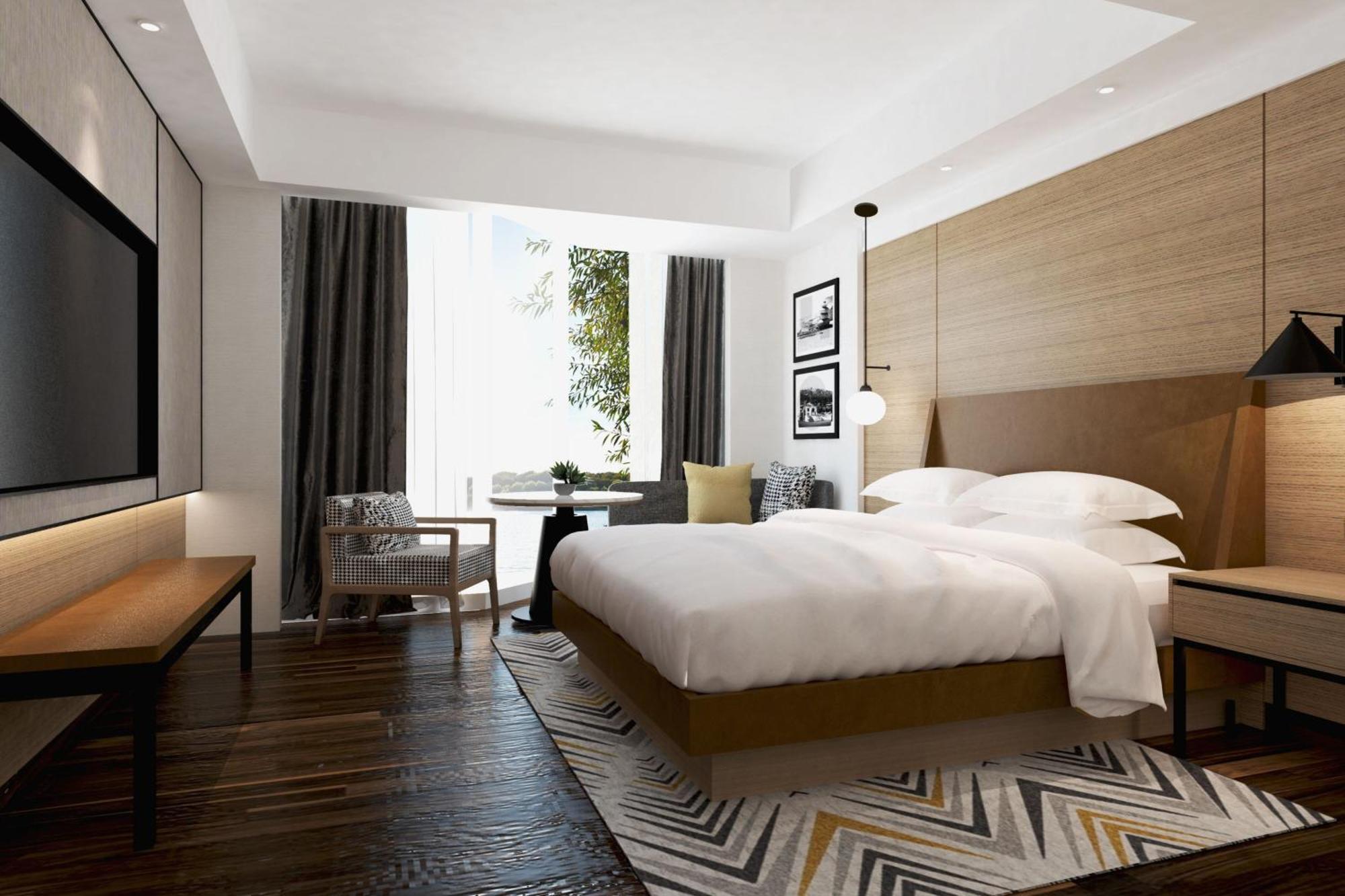 Sheraton Jakarta Soekarno Hatta Airport Tangerang Ngoại thất bức ảnh