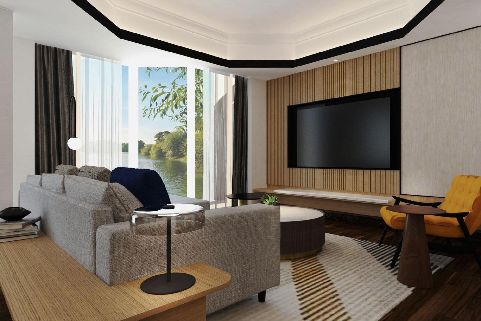 Sheraton Jakarta Soekarno Hatta Airport Tangerang Ngoại thất bức ảnh