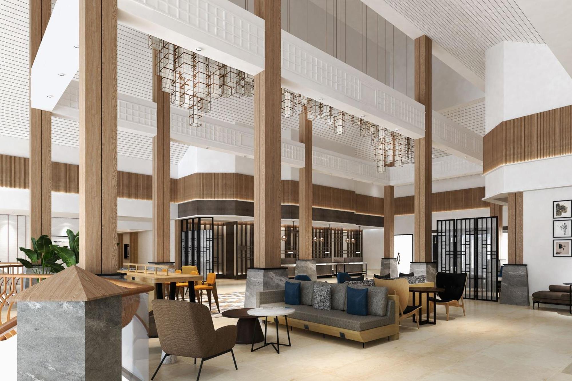 Sheraton Jakarta Soekarno Hatta Airport Tangerang Ngoại thất bức ảnh