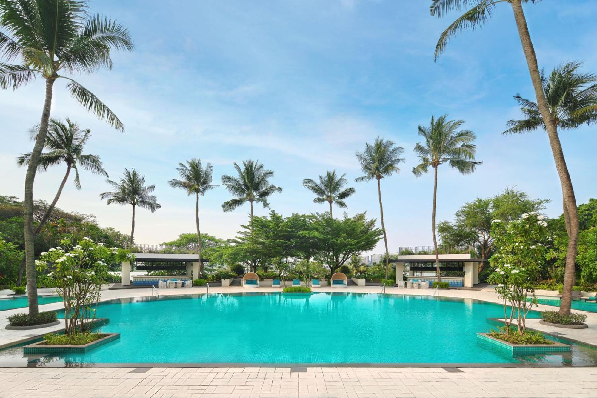 Sheraton Jakarta Soekarno Hatta Airport Tangerang Ngoại thất bức ảnh