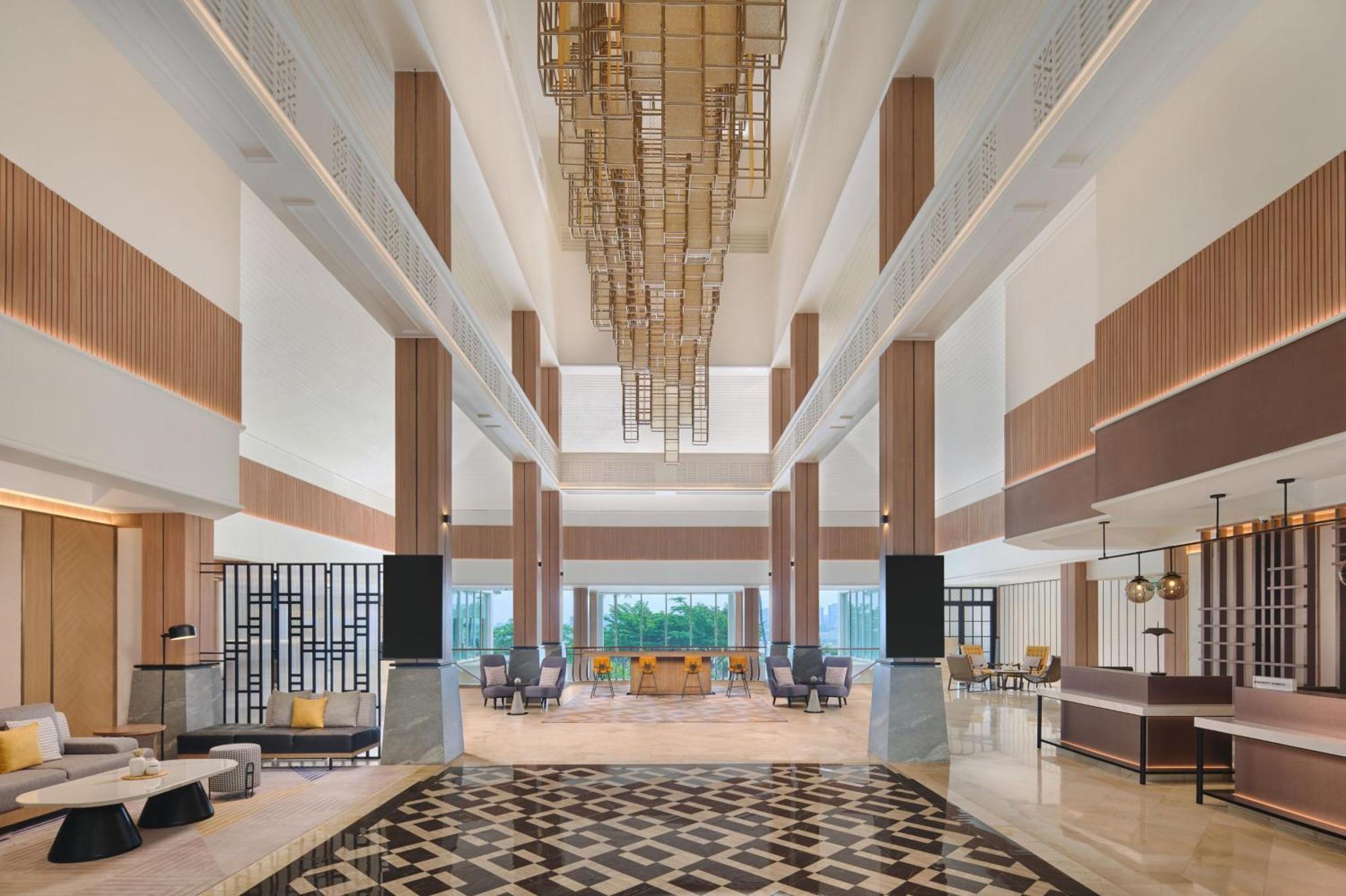 Sheraton Jakarta Soekarno Hatta Airport Tangerang Ngoại thất bức ảnh