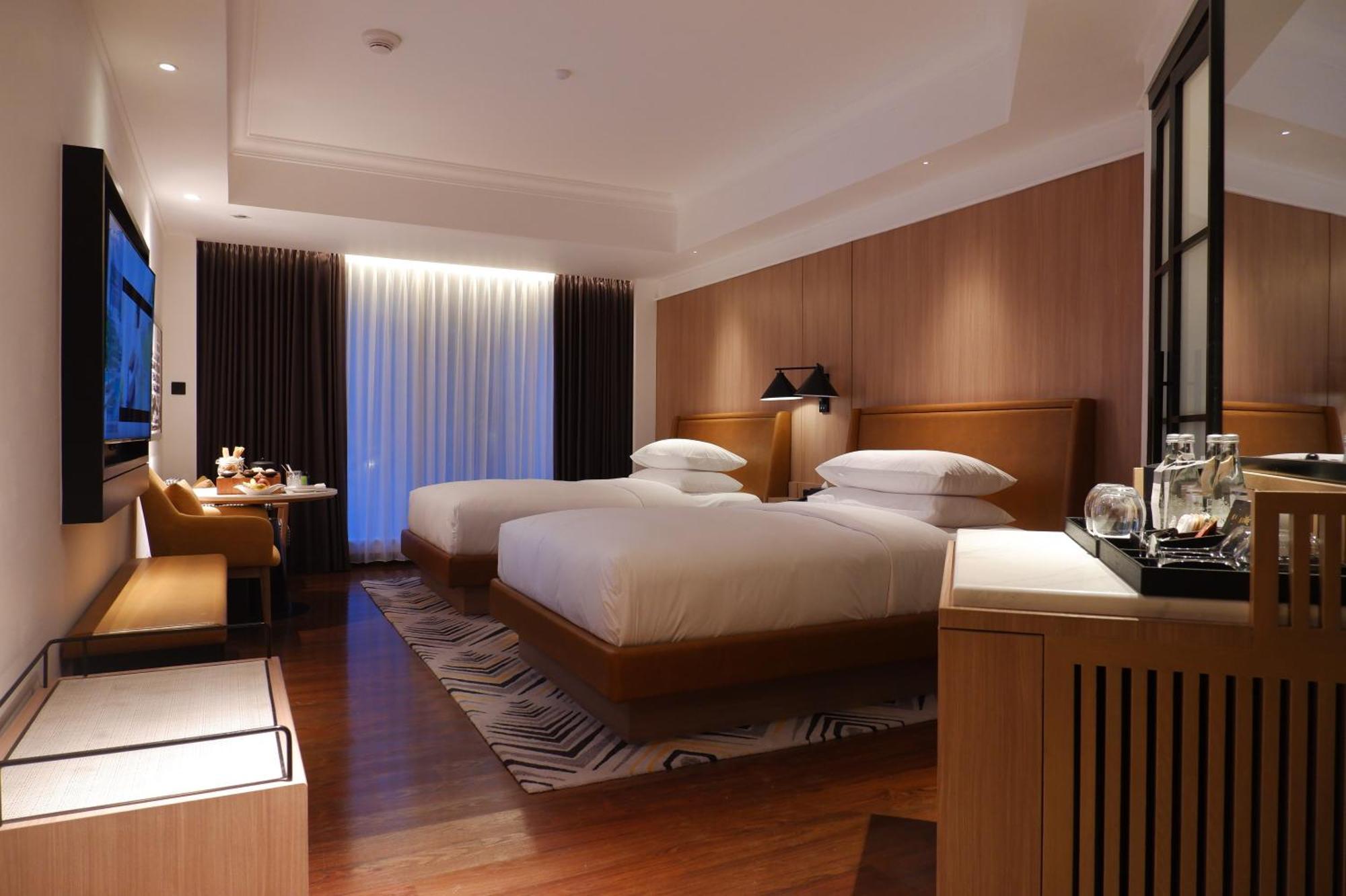 Sheraton Jakarta Soekarno Hatta Airport Tangerang Ngoại thất bức ảnh