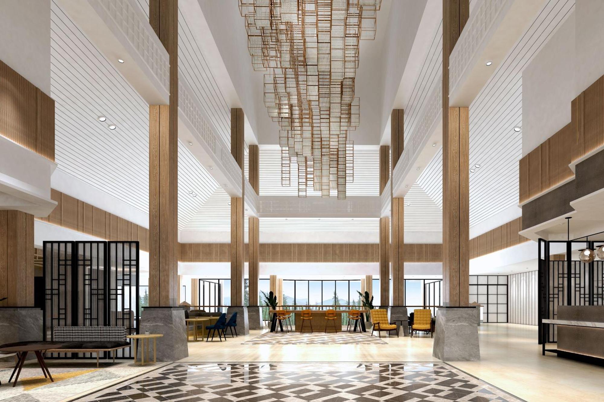 Sheraton Jakarta Soekarno Hatta Airport Tangerang Ngoại thất bức ảnh